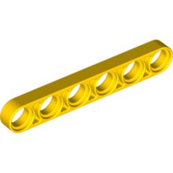Technic Beam 1 x 6 Thin