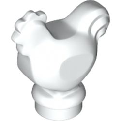 LEGO part  CHICKEN in White