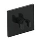 Road Sign Clip-on 2 x 2 Square [Thick Open O Clip]