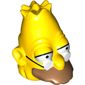 Minifig Head Special, Simpsons, Grandpa Simpson