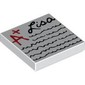 Tile 2 x 2 with 'A+ Lisa' Homework Print