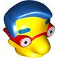 Minifig Head Special, Simpsons, Milhouse Van Houten