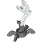 Leg Mechanical with Dark Bluish Gray Foot Print