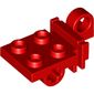 Plate Special 2 x 2 with Pin Hole on Side and Axle Hole on Bottom