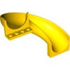 Yellow Slide Curved 180°