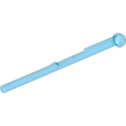 LEGO part 10029340 ARROW 8M FOR SPRING SHOOTER in Transparent Blue/ Trans-Dark Blue