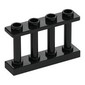 Fence Spindled 1 x 4 x 2 [4 Top Studs]