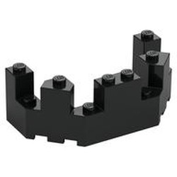 Castle Turret Top 4 x 8 x 2 1/3