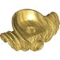 Minifig Neckwear Armor Shoulder Pads Elaborate with Raised Neck, Front Stud and 2 Back Studs