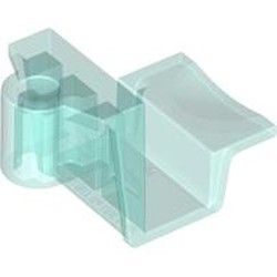 Equipment Bracket 4 x 2 x 2 No Studs with Axle Hole