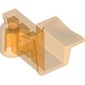 Equipment Bracket 4 x 2 x 2 No Studs with Axle Hole