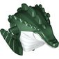 Torso/Head Alien, Leatherhead White Chest Print