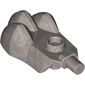 Animal Body Part, Hand / Paw with Stud on Top, Bar on Side and 3 Bar Holders on Bottom