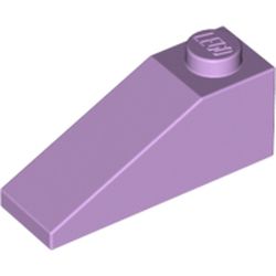 LEGO part 10004286 ROOF TILE 1X3/25° in Lavender