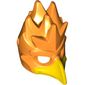 Mask Bird (Phoenix) with Yellow Beak Print