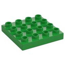 Duplo Plate 4 x 4