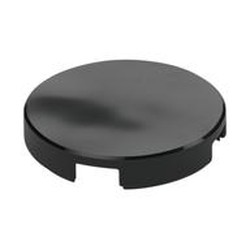 Tile Round 2 x 2 with Bottom Stud Holder