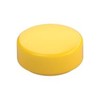Yellow Tile Round 1 x 1