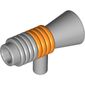 Equipment / Weapon, Loudhailer / Blaster / Space Gun with Orange Stripe Print