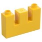 Duplo Brick 1 x 4 x 2 with 2 Top Cutouts (Arrow Slits)