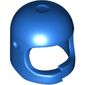 Helmet Classic, with Simulated Broken / Cracked Chin Strap (80's Style)