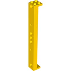 LEGO part BRICK 2X2X16 W. 4.85 in Bright Yellow/ Yellow