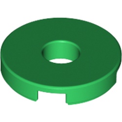 Tile Round 2 x 2 with Hole