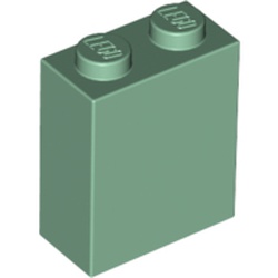 LEGO part BRICK 1X2X2 in Sand Green