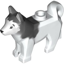LEGO part ANIMAL NO. 17 - DECO NO. 1 in White