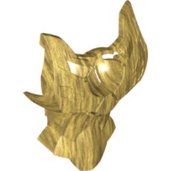 Large Figure Torso Cover, with Connector for Chi Orb (Zamor Sphere)