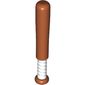 Sports Baseball Bat 4L with Dark Orange Print