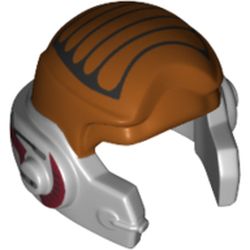 Helmet Rebel with Check Protectors and Ten Numb Print
