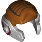 Helmet Rebel with Check Protectors and Ten Numb Print