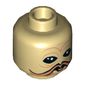 Minifig Head Ten Numb, No Mask / Breathing Mask Print