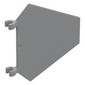 Flag 5 x 6 Hexagonal with U Clips