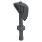 Duplo Axe / Tomahawk Square Handle and Hollow Bottom