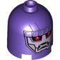 Brick Round 2 x 2 x 1 2/3 Dome Top, Hollow Stud with Sentinel Face Print