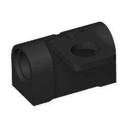 LEGO part BACKPACK W.HOLE .4,85 in Black