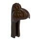 Hair Ponytail Long Straight with Tie