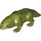 Creature Body Part, Dewback Body, Claws and Short Tail, with Eyes and Nostrils and Leg Spots Print