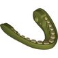 Creature Body Part, Dewback Lower Jaw with Teeth Print