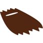 Neckwear Cape, Tattered, Wide Hole