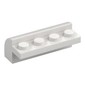 Brick Curved 2 x 4 x 1 1/3