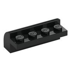Brick Curved 2 x 4 x 1 1/3
