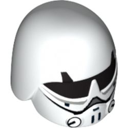 LEGO PART 17576pr0001 Helmet Rebel Cadet | Rebrickable - Build 