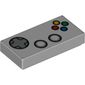 Tile 1 x 2 with Computer Gamepad Print