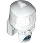 Mask, Hazard Suit with Trans-Clear Face Shield and AC Research Print