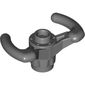 Technic Steering Wheel Pilot's Yoke [Hollow Stud, Axle Hole with + Opening]