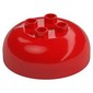 Duplo Brick Round 4 x 4 Dome Top with 2 x 2 Studs [Plain]