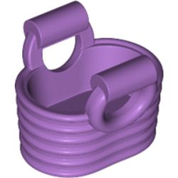 LEGO part 10018658 BAG, BASKET in Medium Lavender